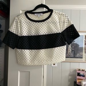 Elizabeth and James crop top